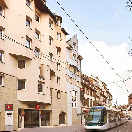 Hotel Ibis Strasbourg Centre Petite France Exteriér fotografie