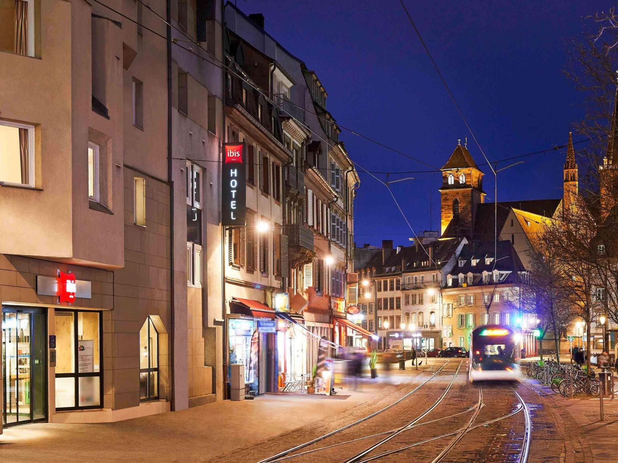 Hotel Ibis Strasbourg Centre Petite France Exteriér fotografie