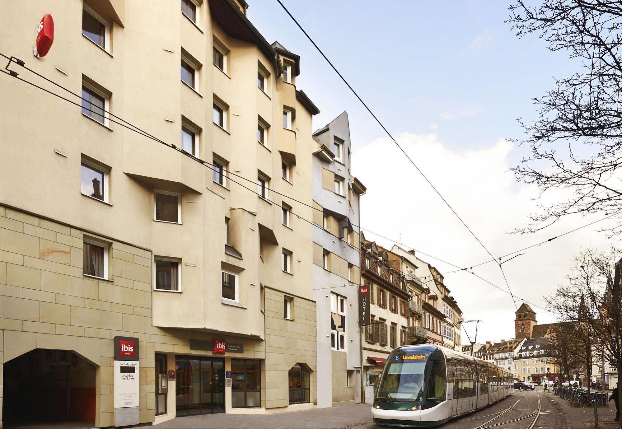 Hotel Ibis Strasbourg Centre Petite France Exteriér fotografie