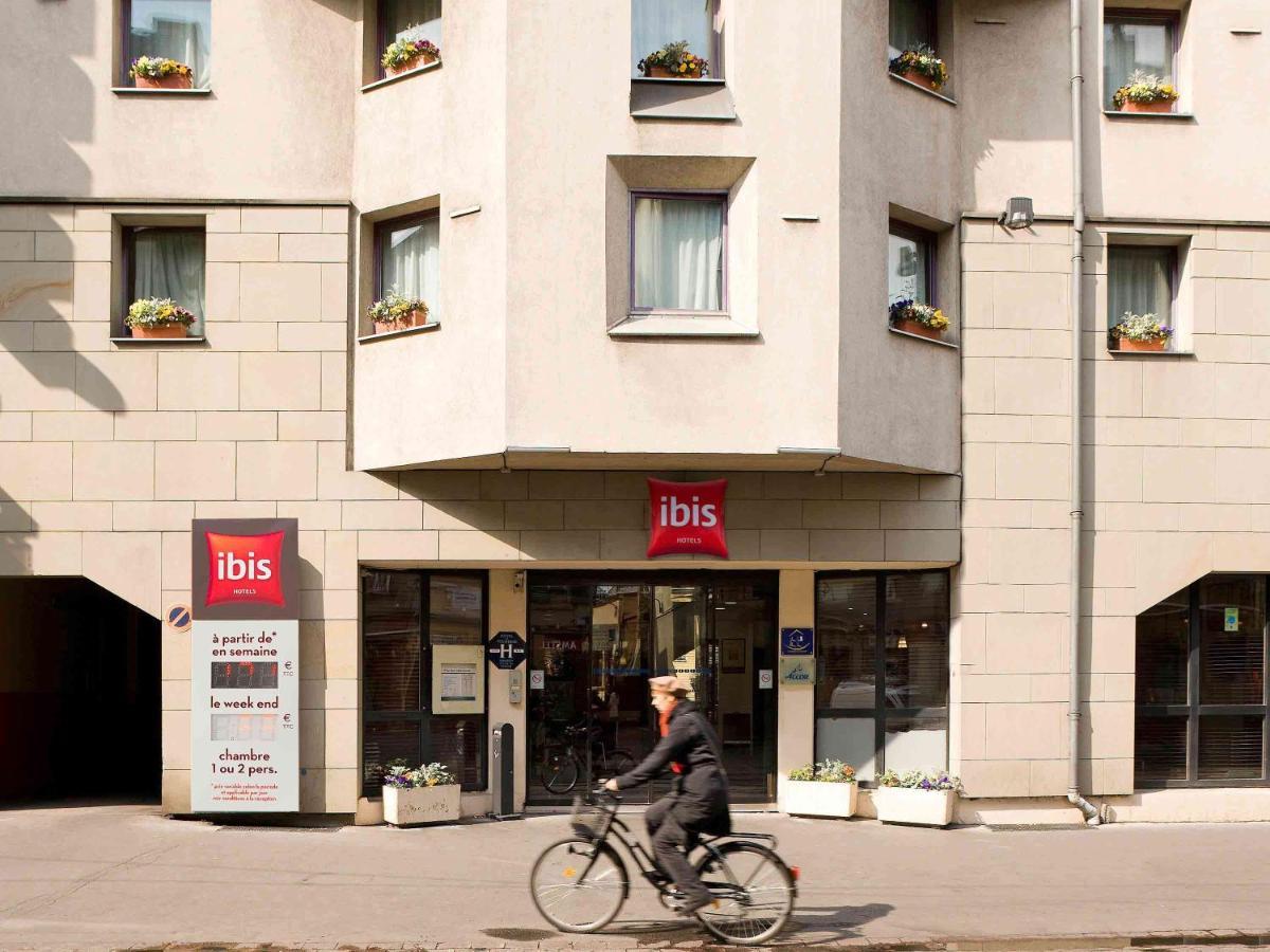Hotel Ibis Strasbourg Centre Petite France Exteriér fotografie